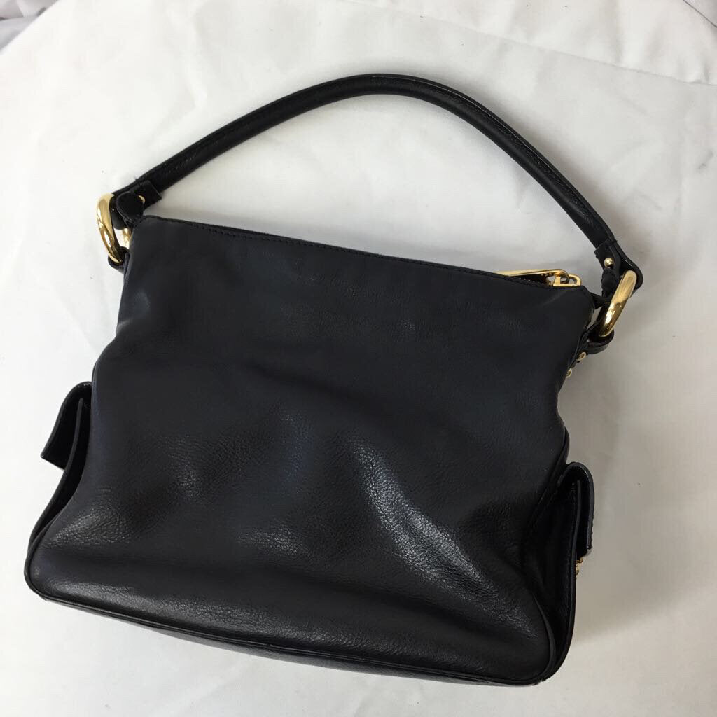 Marc Jacobs Black Leather Tote