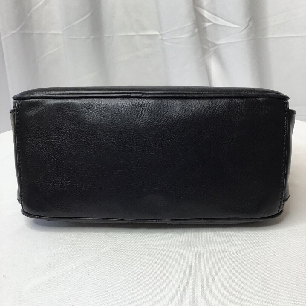 Marc Jacobs Black Leather Tote