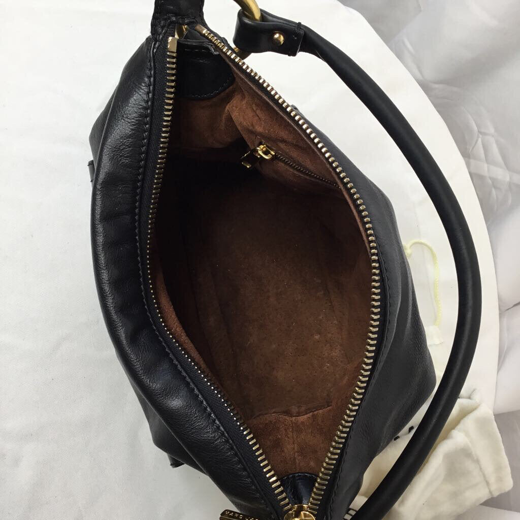 Marc Jacobs Black Leather Tote
