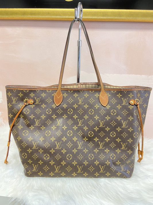 Louis Vuitton Monogram Neverful GM '17 (As Is)