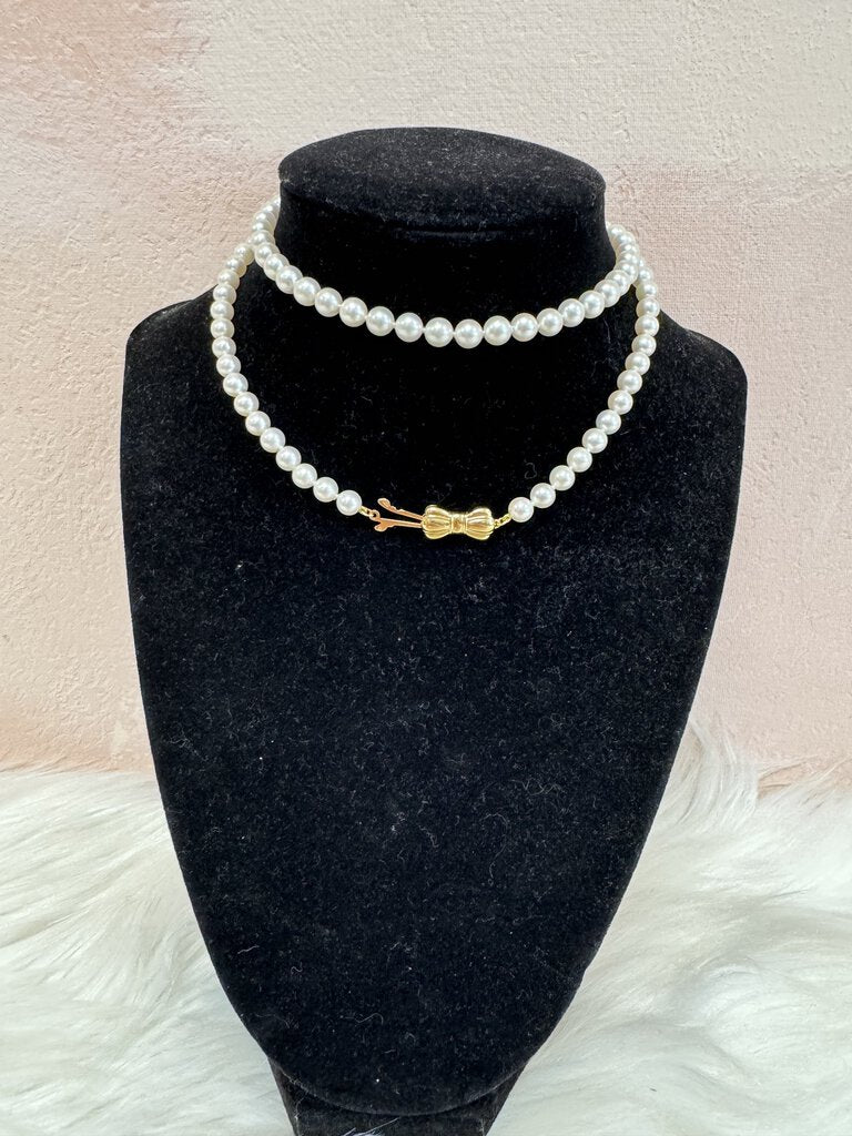 Mikimoto 5mm Pearl Necklace 24"