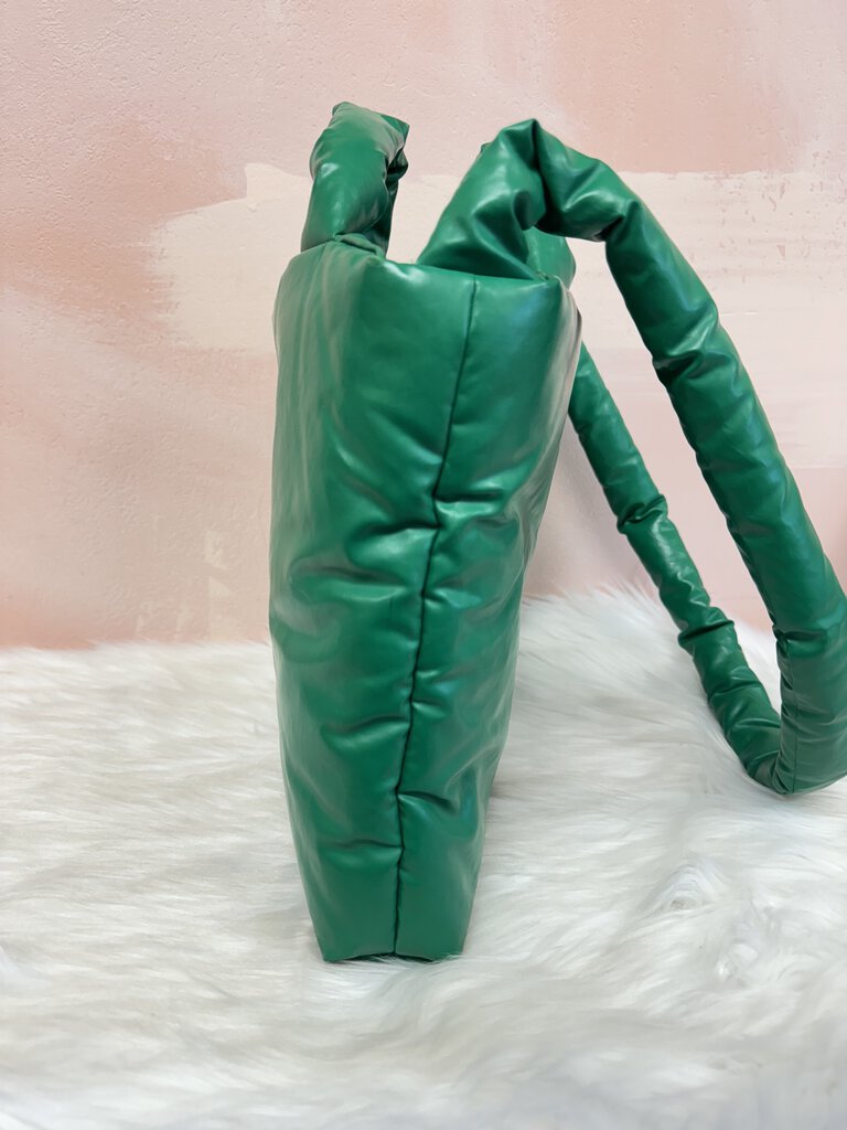 Kassl Editions Green Pillow Bag