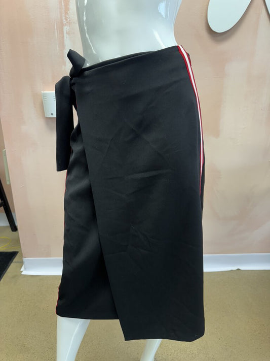 Mage Wrap Skirt W/Band Detail