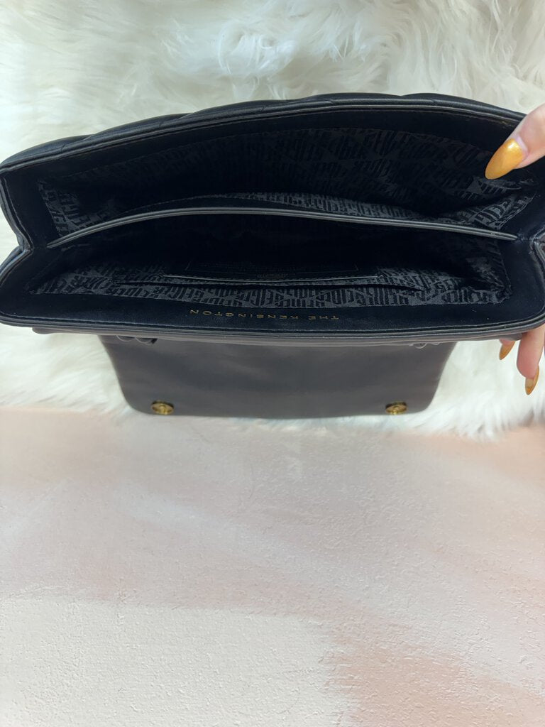 Kurt Geiger Black Large Kensington Bag