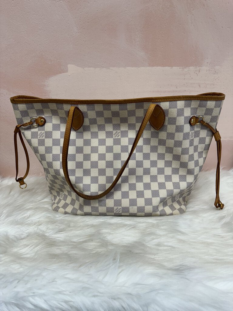 Louis Vuitton Damier Azur Neverful '14