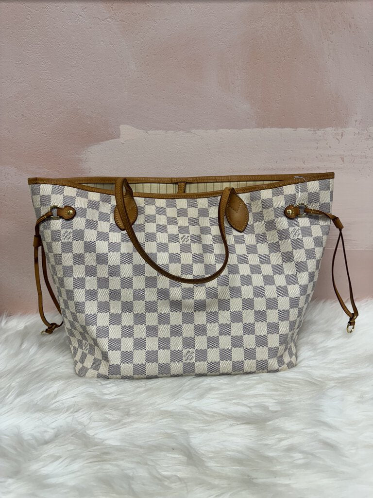 Louis Vuitton Damier Azur Neverful '14