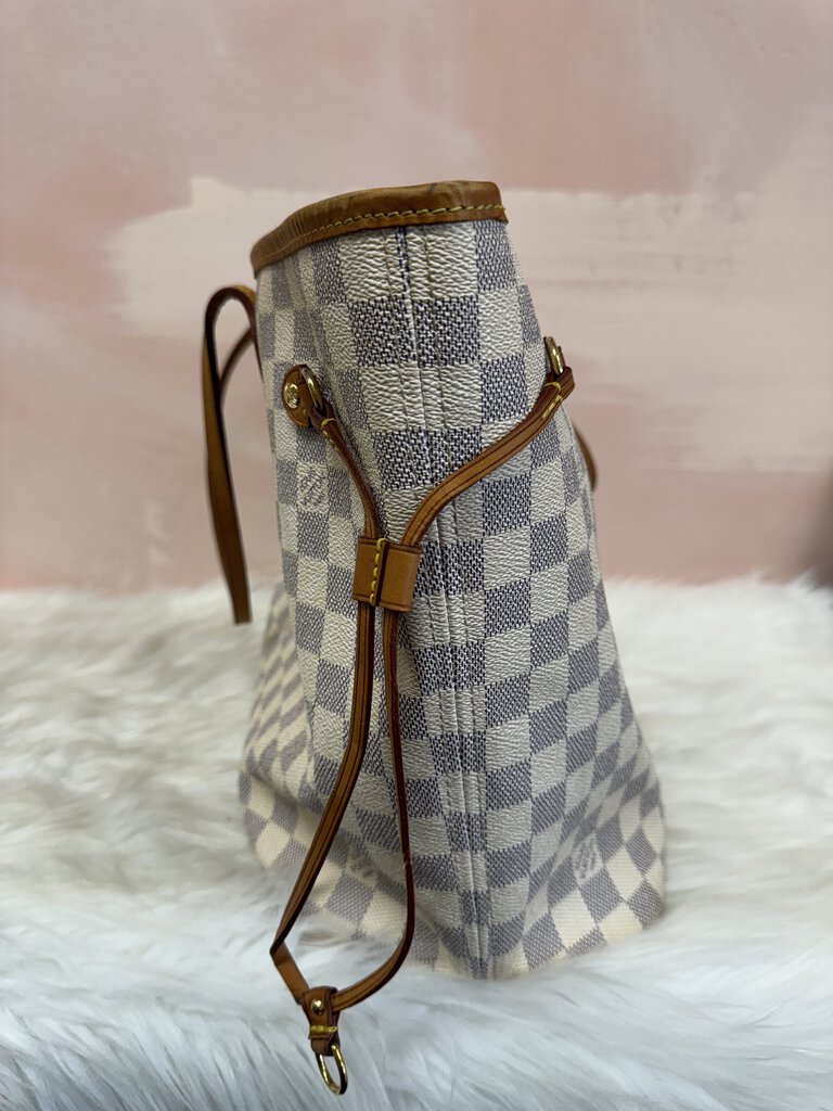 Louis Vuitton Damier Azur Neverful '14