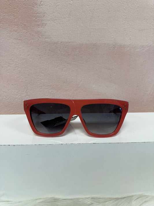 *Celine 3 Dots Flat Top Sunglasses