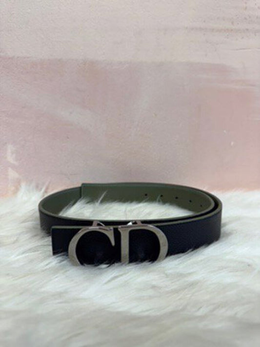 Dior Reversible CD Logo Belt