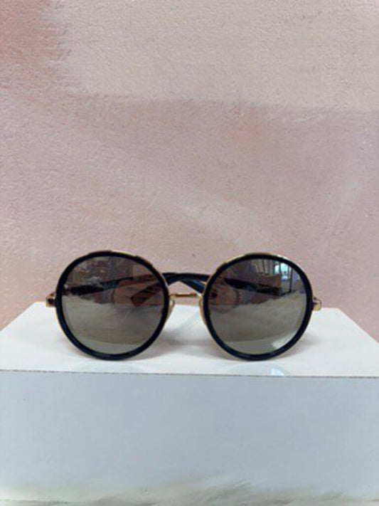 Jimmy Choo Round Mirrored Sunglasses (As Is)