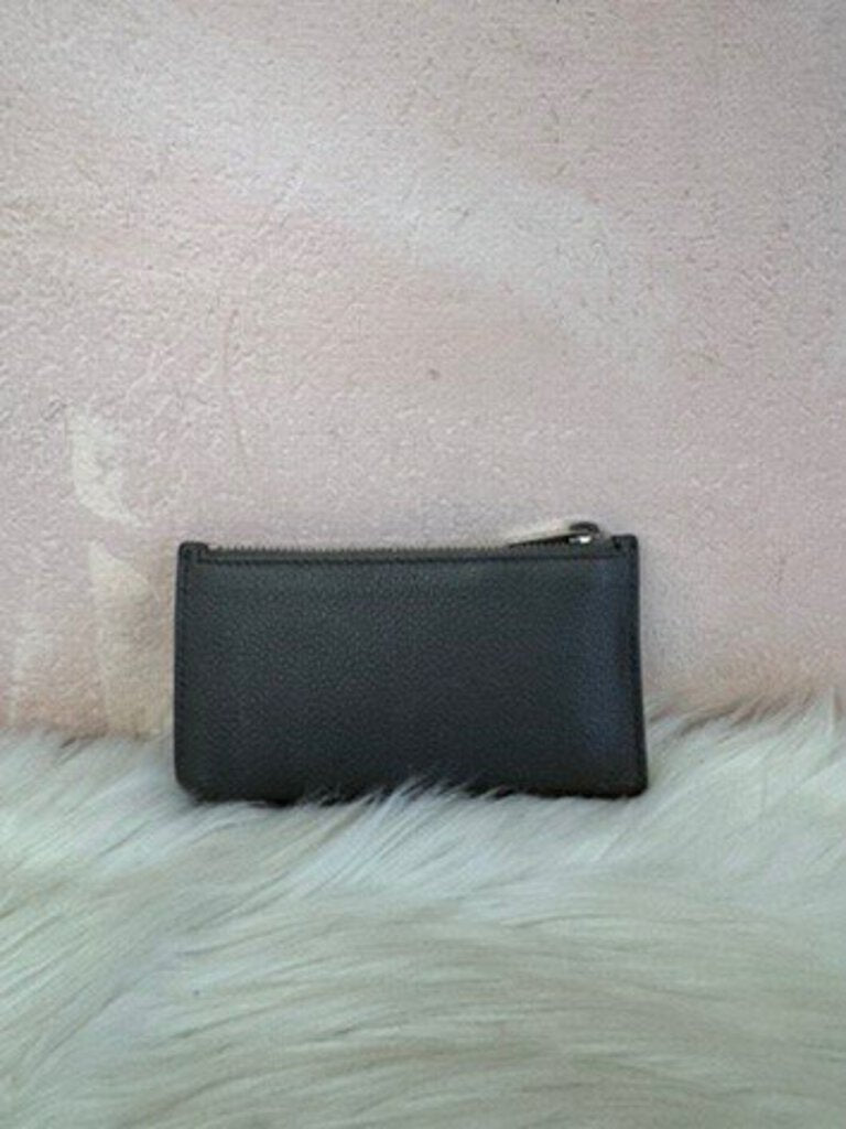 Saint Laurent Taupe Card Case