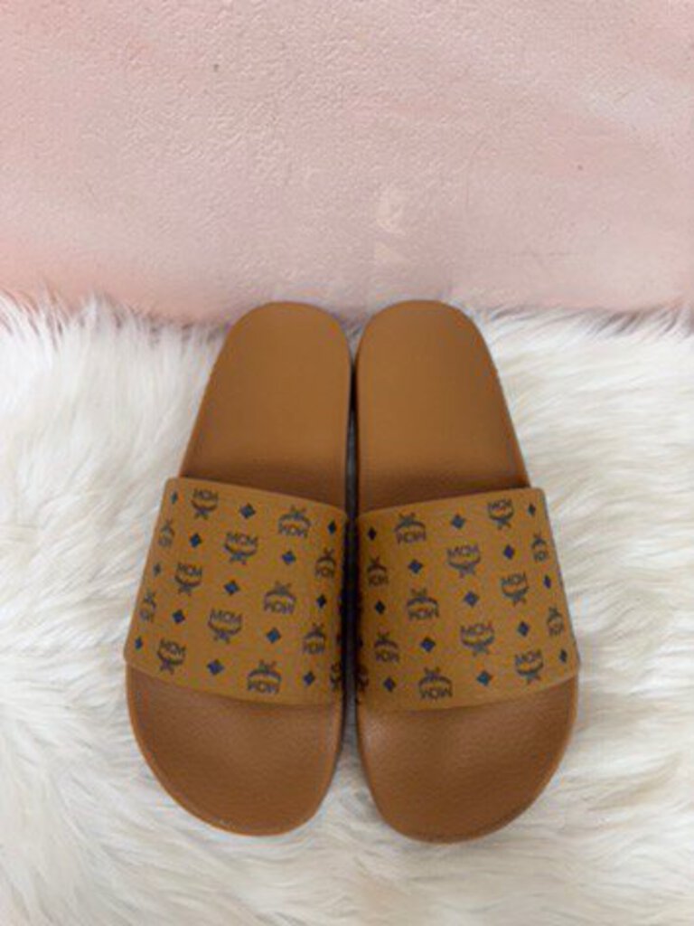 MCM Brown Logo Slides