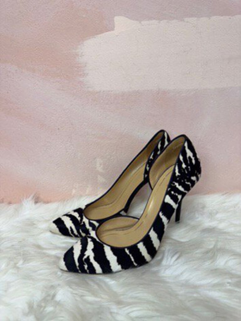 Gucci Ponyhair Animal Print D'Orsay Pump