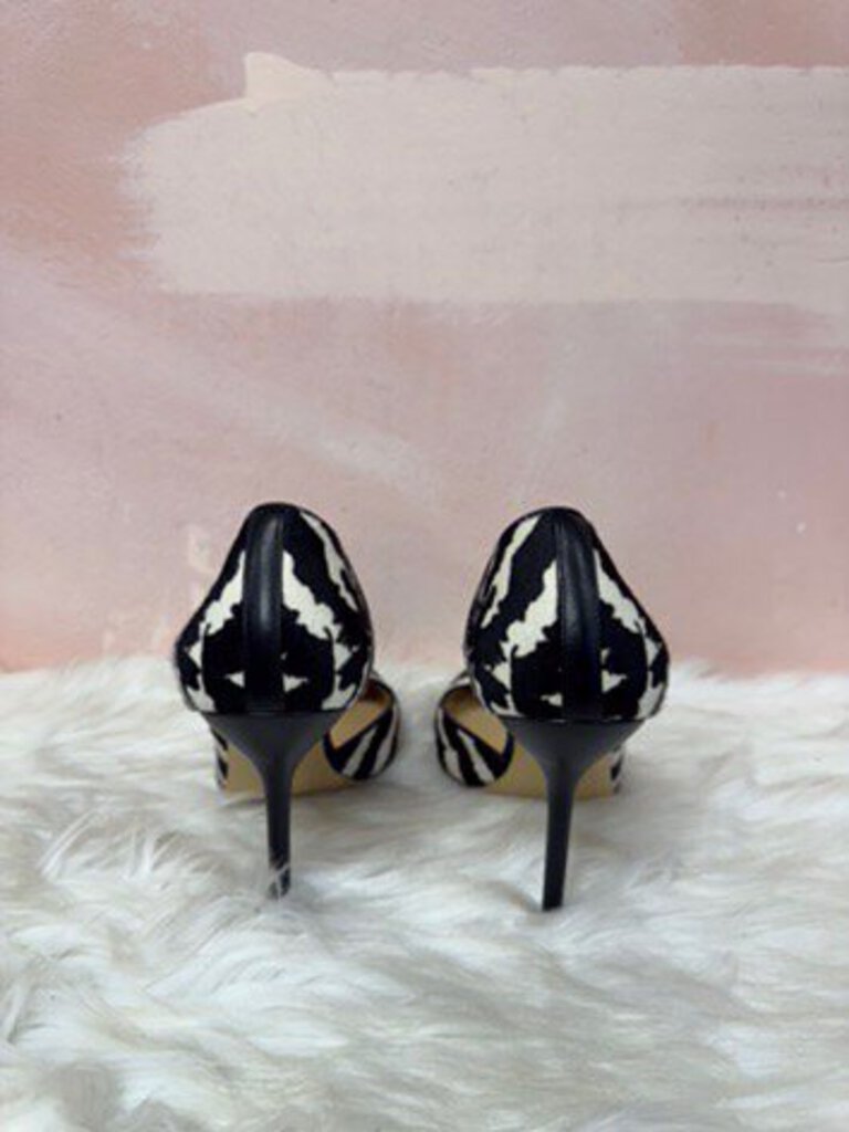 Gucci Ponyhair Animal Print D'Orsay Pump