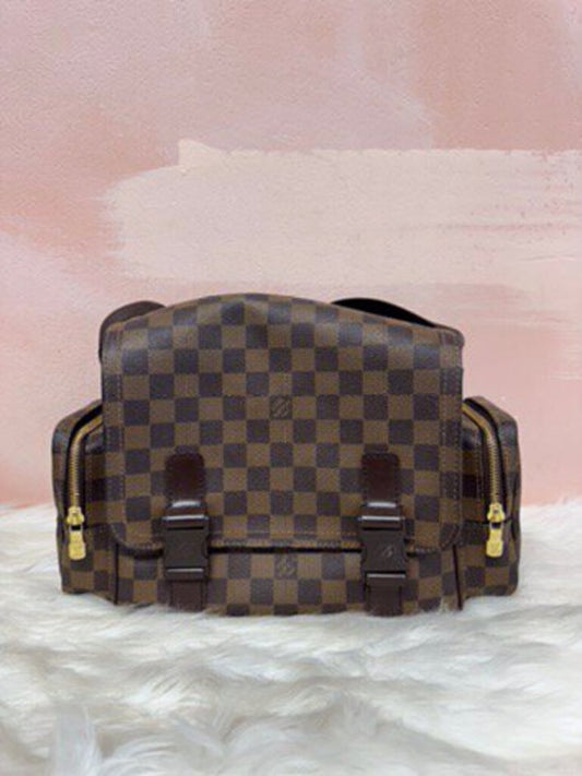 Louis Vuitton Damier Ebene Reporter Melville '06