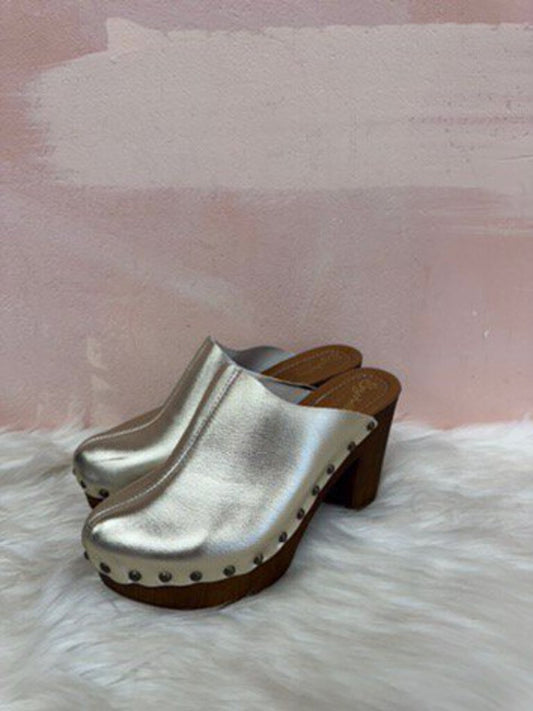 Seychelles Metallic Clog