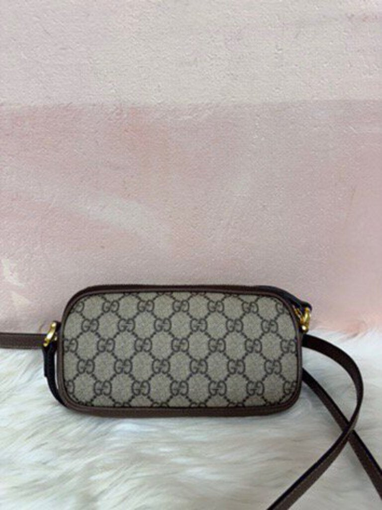 Gucci Monogram Ophidia Sling Crossbody