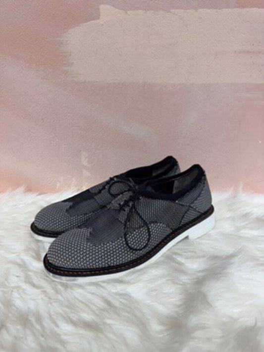 Clergerie Black and White Oxford