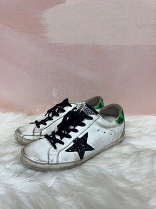 Golden Goose Black Glitter Star Sneaker