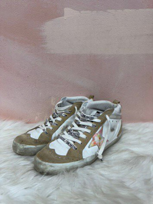 Golden Goose Tie Dye Star Hi Top Sneaker