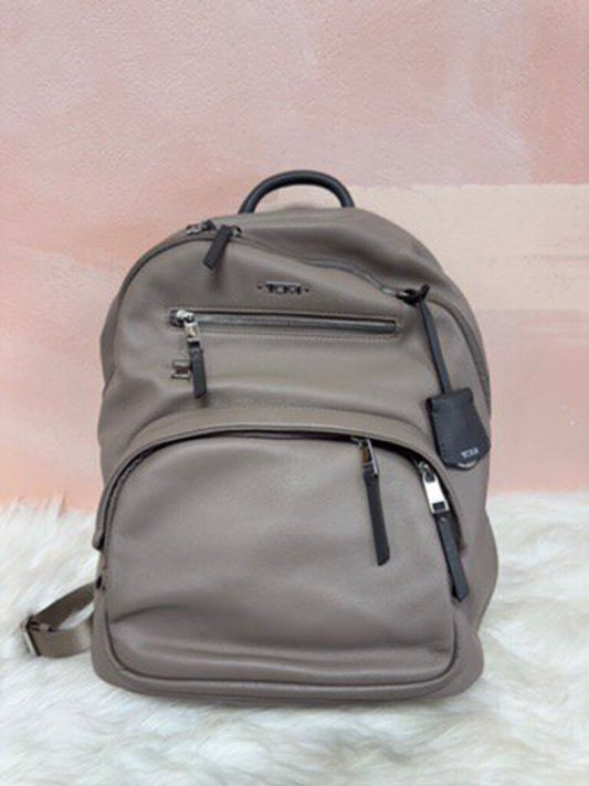 Tumi Taupe Backpack