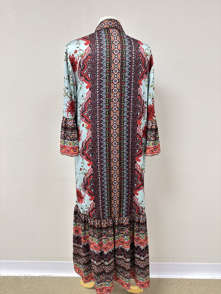 alice + olivia Multi Floral Reversible Kimono