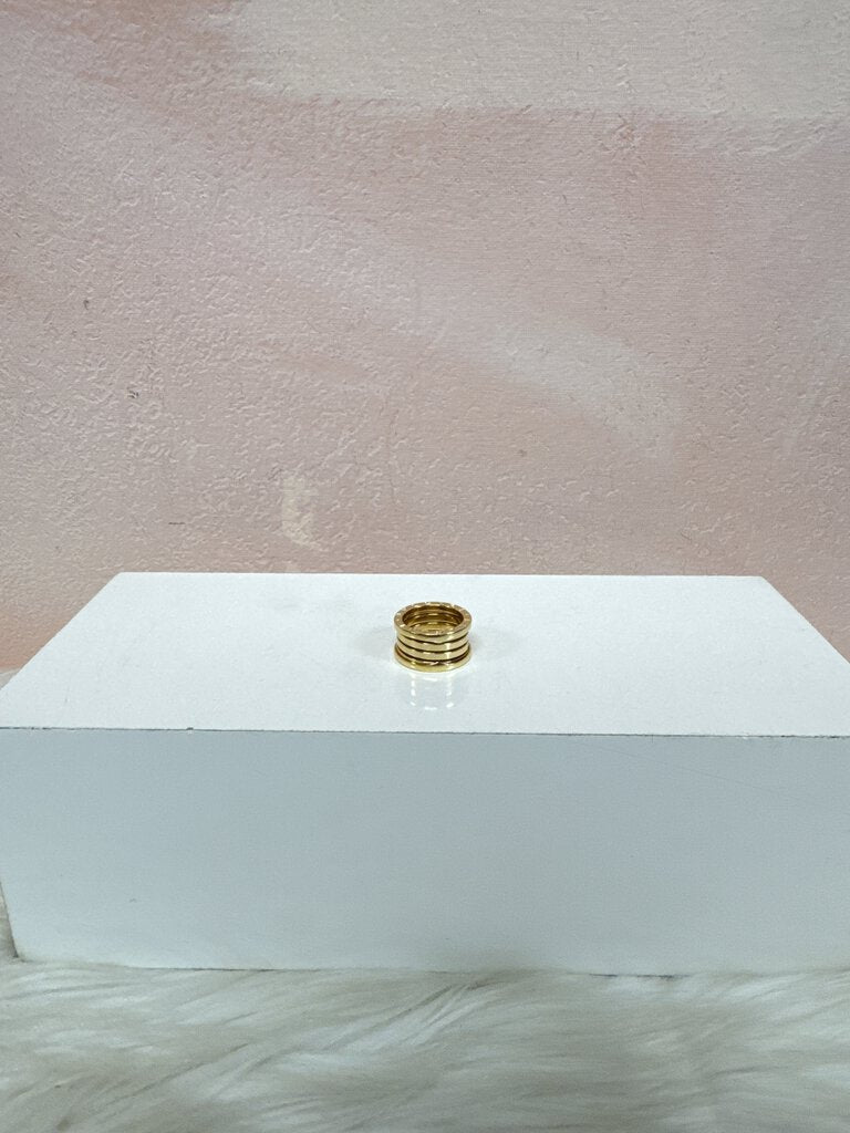 Bulgari B.zero 18k Gold Ring