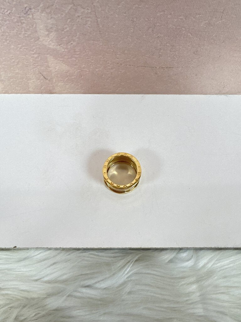 Bulgari B.zero 18k Gold Ring