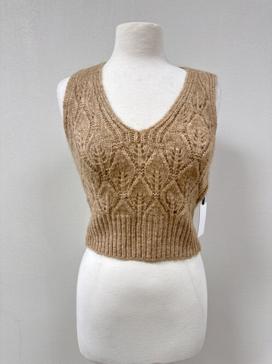 ASTR Tan Sweater Vest NWT