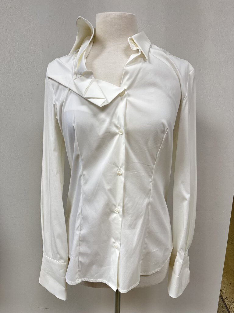 Balossa White Blouse NWT