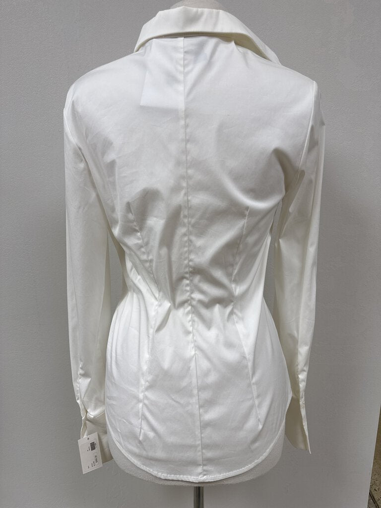 Balossa White Blouse NWT