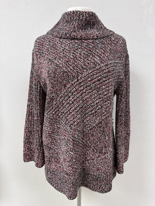 rag & bone Marled Mock tunic Sweater