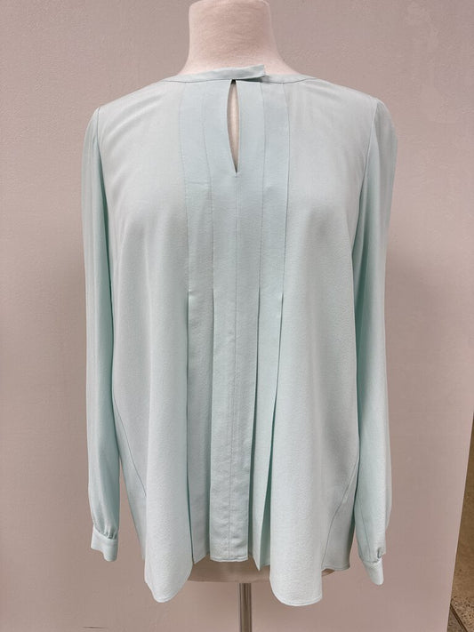 Lafayette 148 Mint Blouse