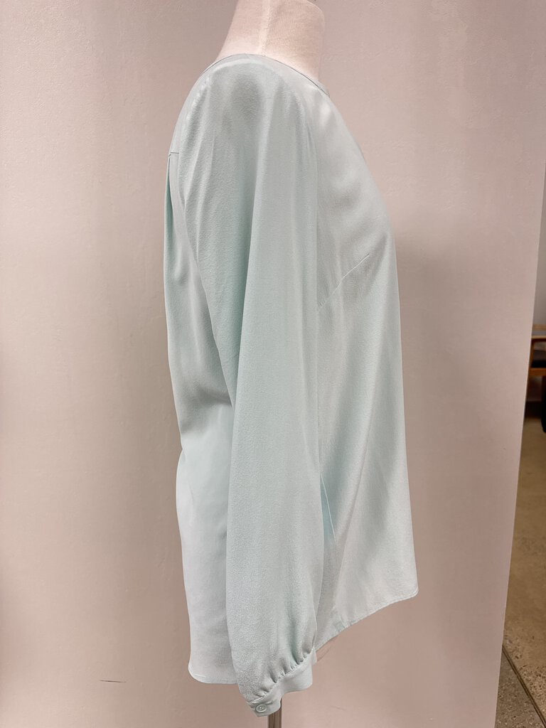 Lafayette 148 Mint Blouse