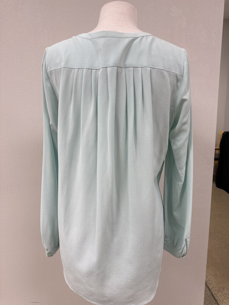 Lafayette 148 Mint Blouse