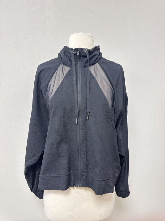 Lululemon Black Nylon Jacket