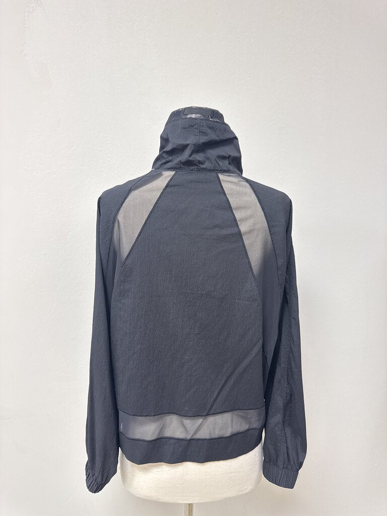 Lululemon Black Nylon Jacket