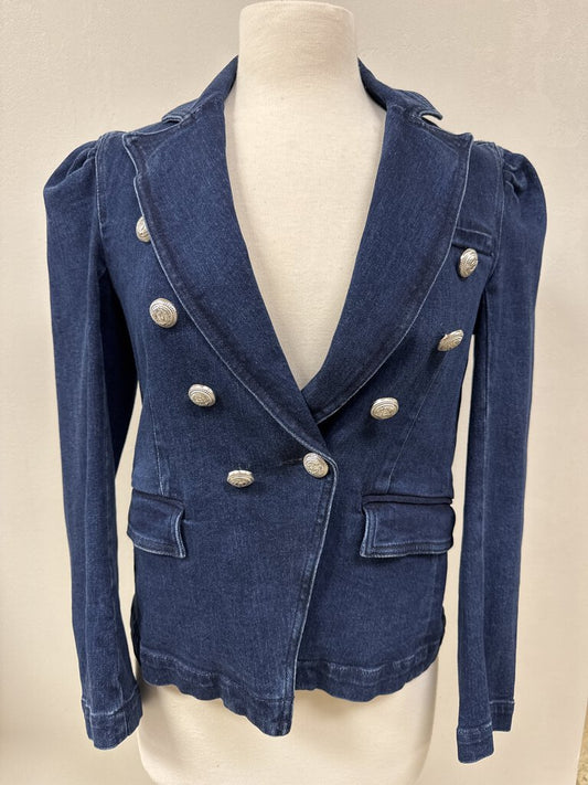 Generation Love Denim Blazer