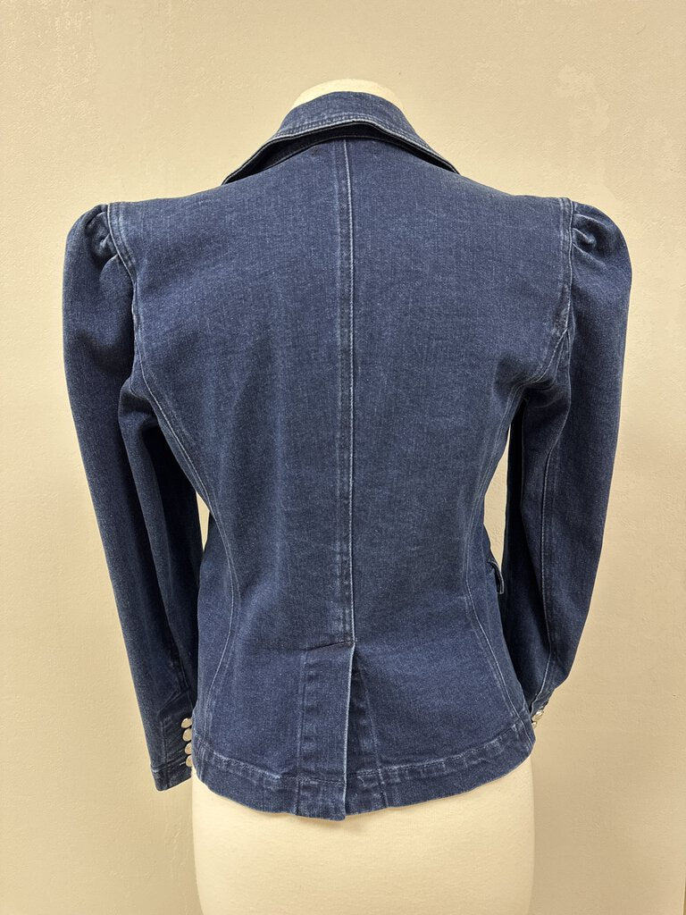 Generation Love Denim Blazer