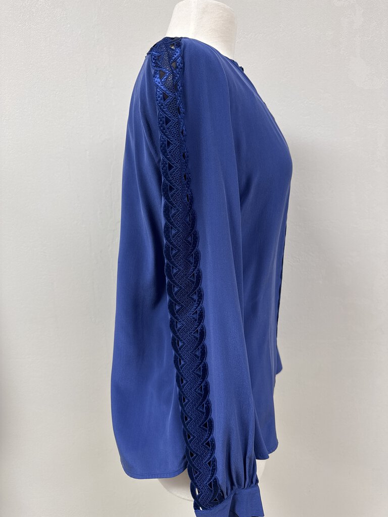 Anne Fontaine Cobalt Blouse and Tank