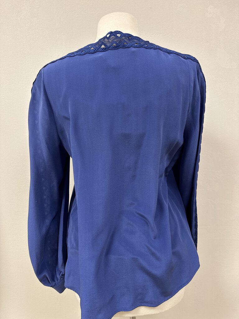 Anne Fontaine Cobalt Blouse and Tank