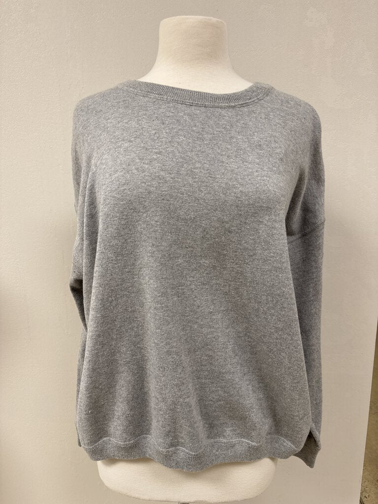 Vince Grey Sweatshirt Sweater NWT