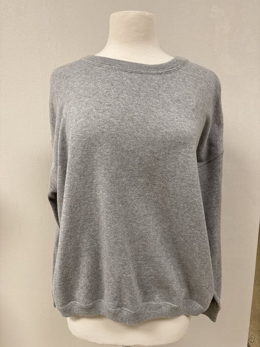 Vince Grey Sweatshirt Sweater NWT