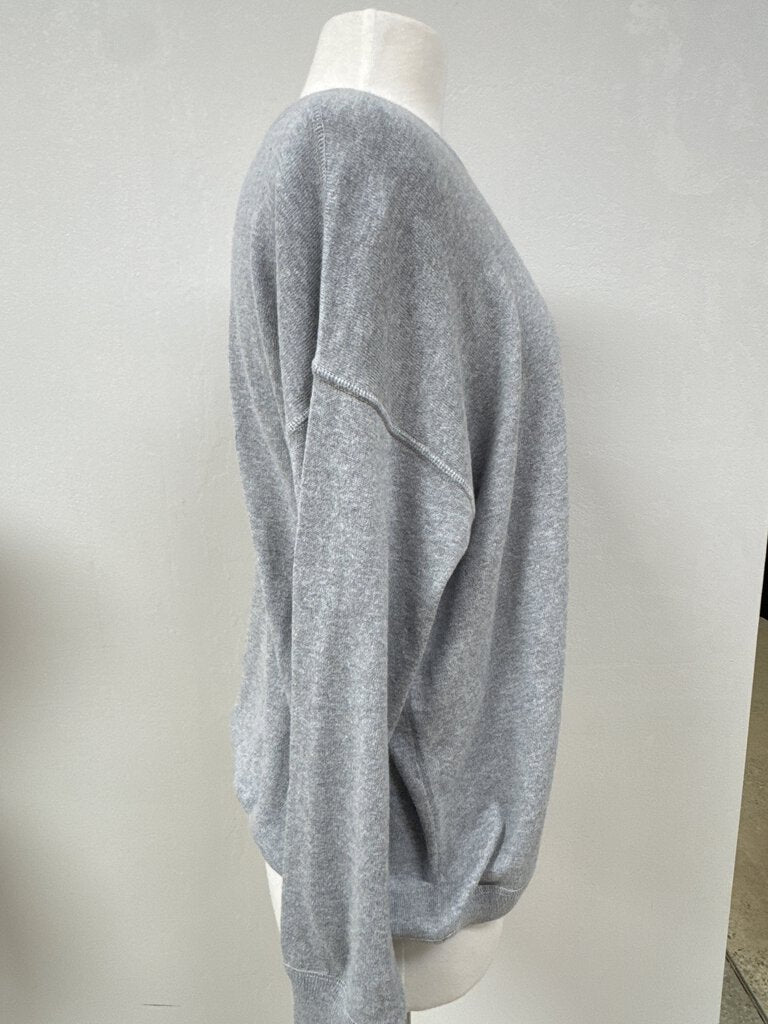 Vince Grey Sweatshirt Sweater NWT