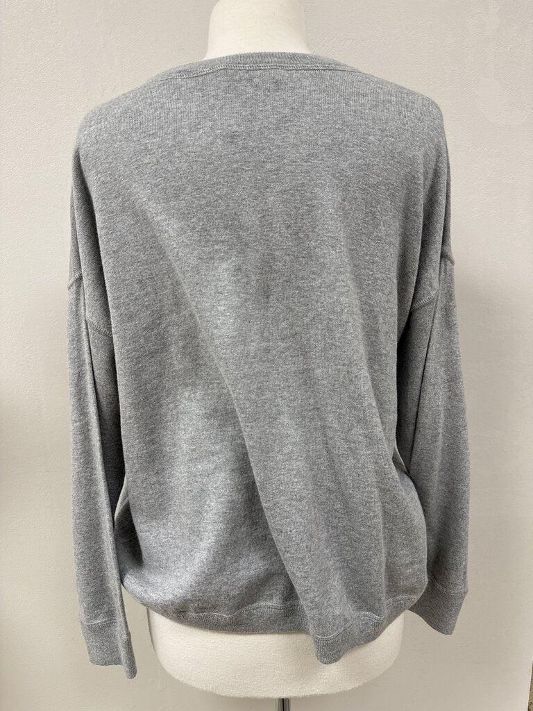 Vince Grey Sweatshirt Sweater NWT