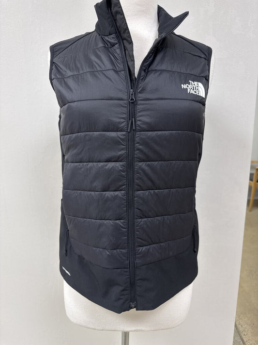 The North Face Black Puffer Vest