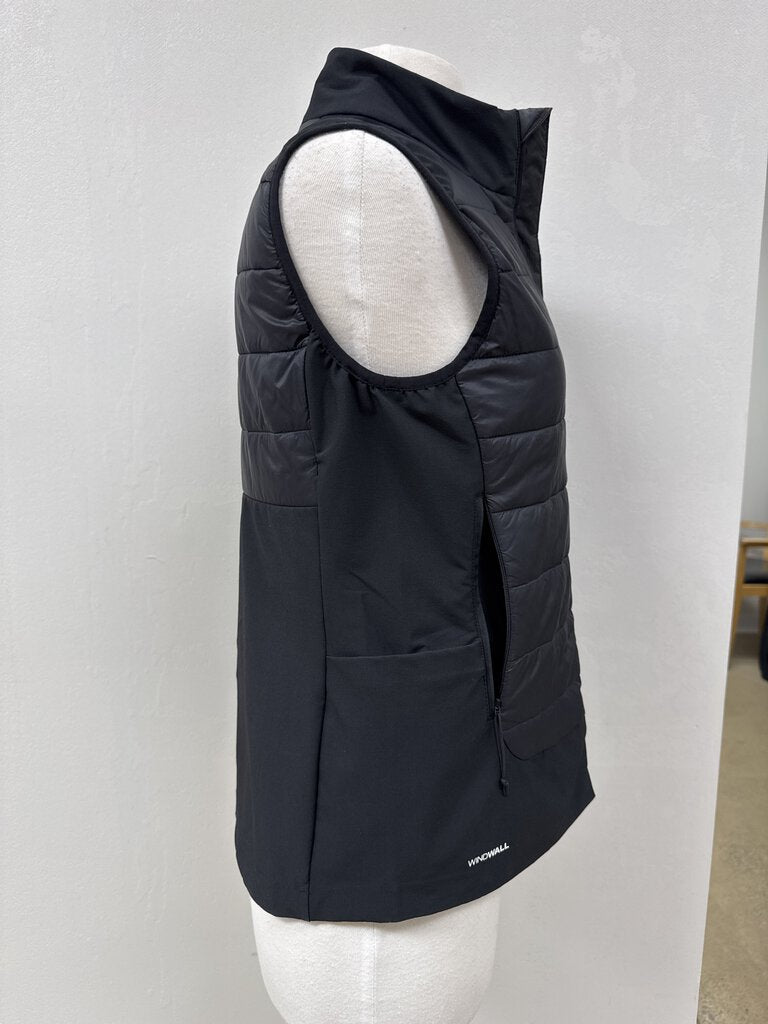 The North Face Black Puffer Vest