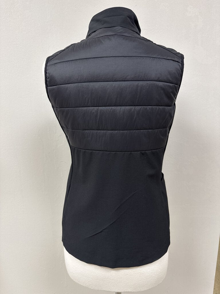 The North Face Black Puffer Vest