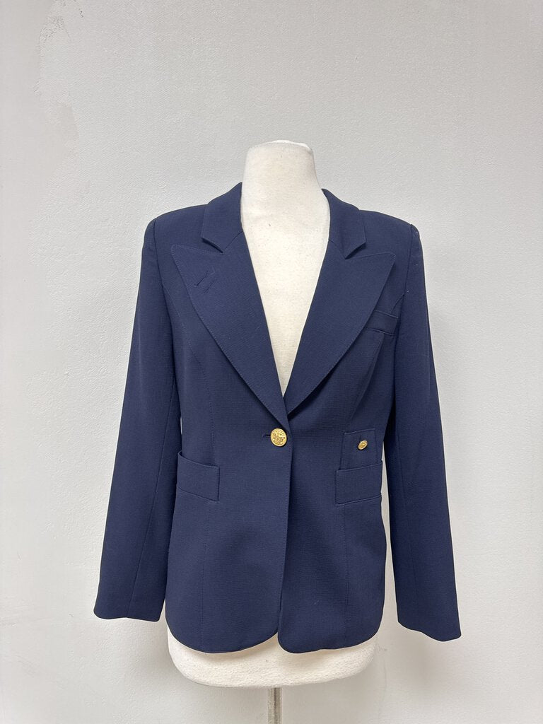 Smythe Notched Collar Blazer