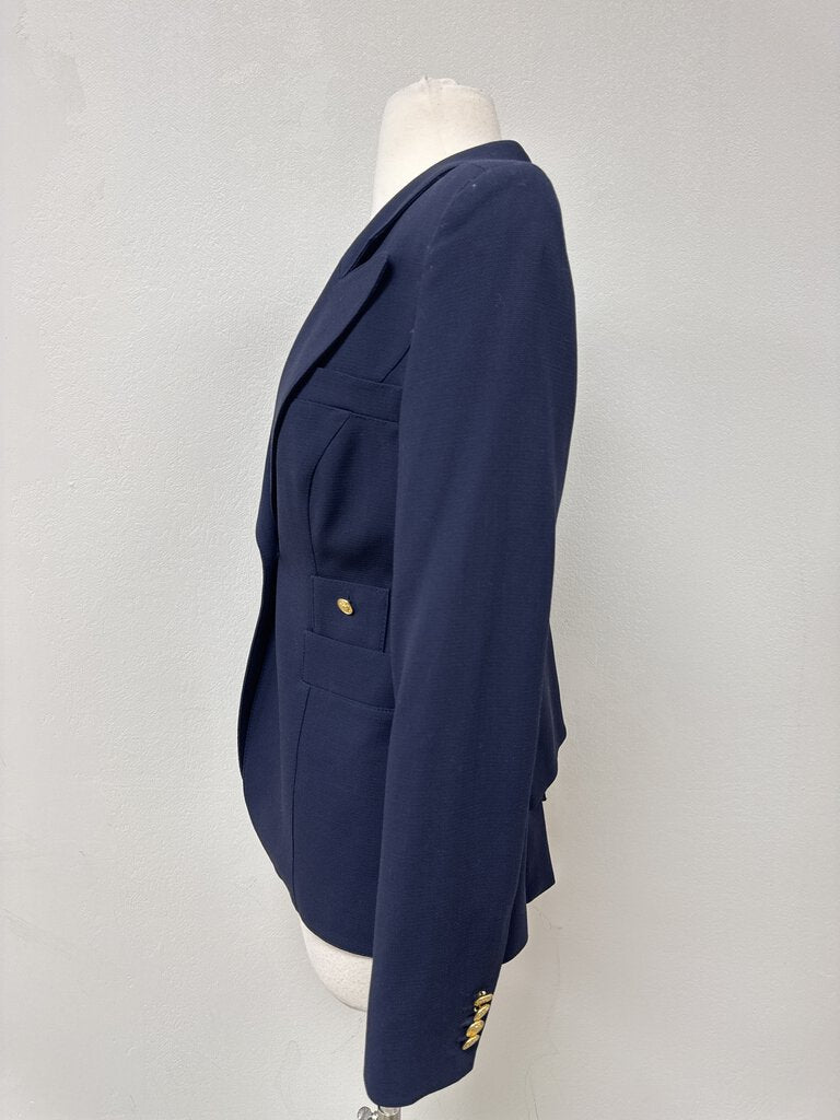 Smythe Notched Collar Blazer